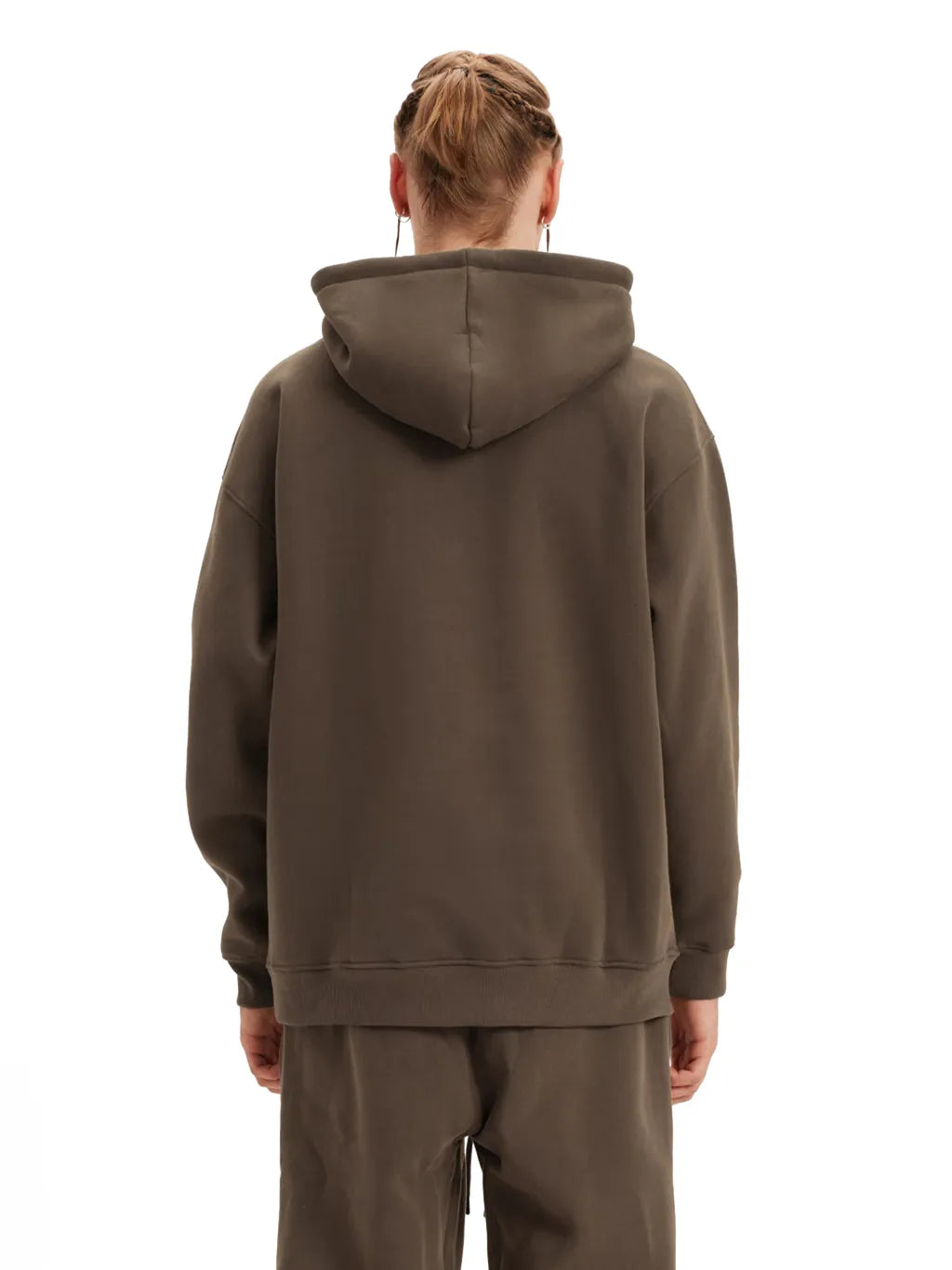 LUXURY TERMINAL - Streetwear Unisex Fleece Hoodie