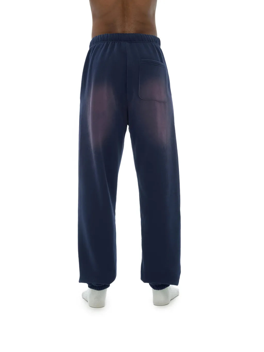 LUXURY TERMINAL - Sunfade Fleeced Sweatpants