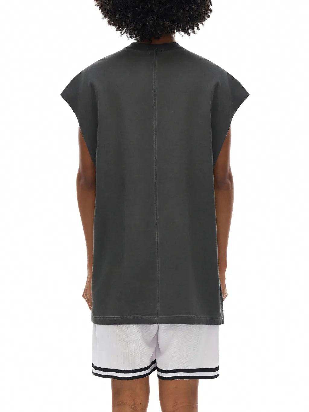 LUXURY TERMINAL  - Reverse Washed Tank Top
