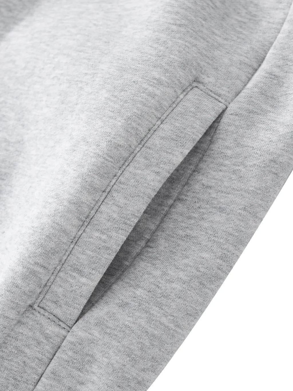LUXURY TERMINAL - Essential Zip-Up Fleeced Varsity Jacket