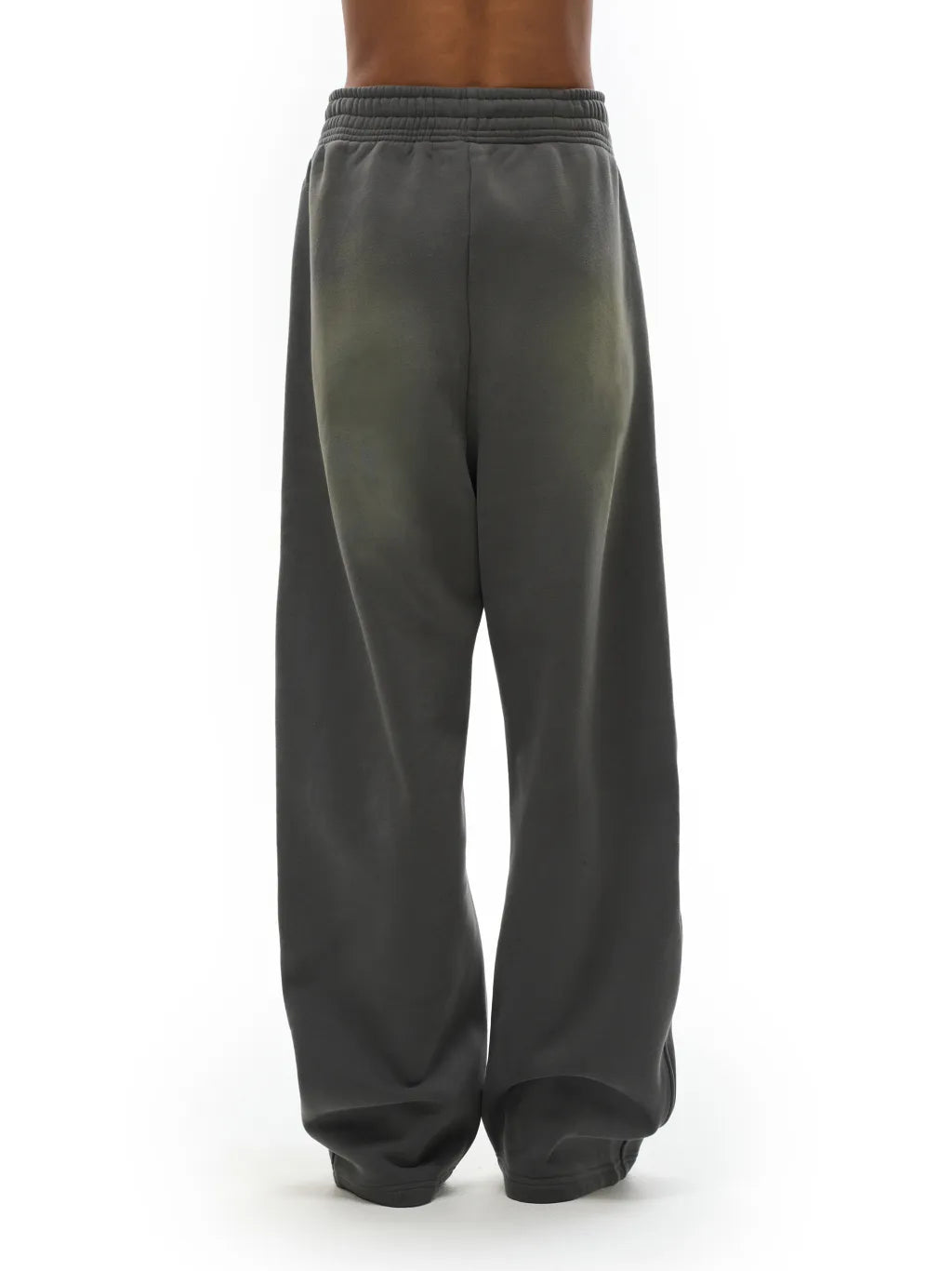LUXURY TERMINAL - Sunfade Curved Blade Fleece Sweatpants