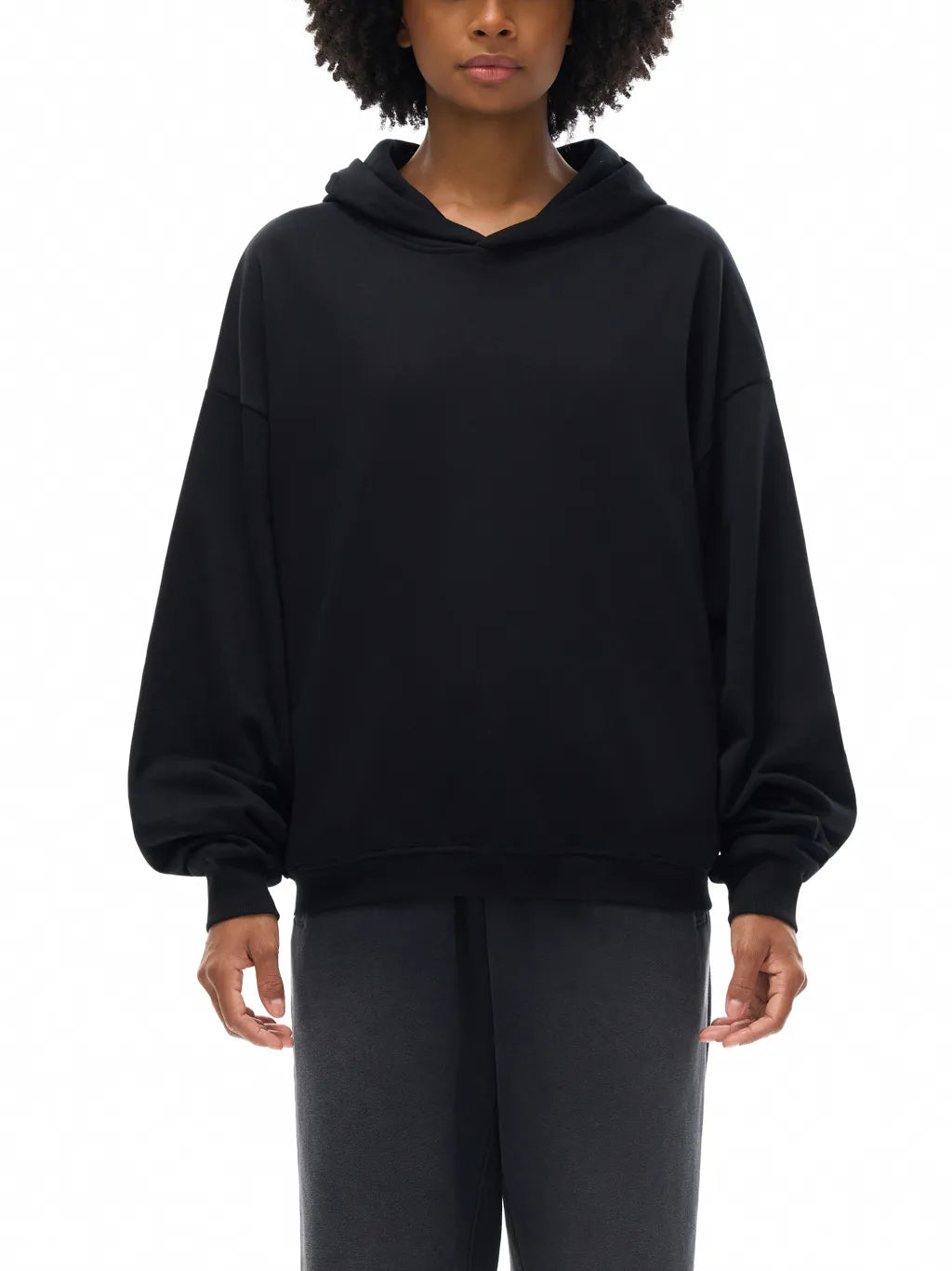 LUXURY TERMINAL - Unisex Cotton Cropped Hoodie