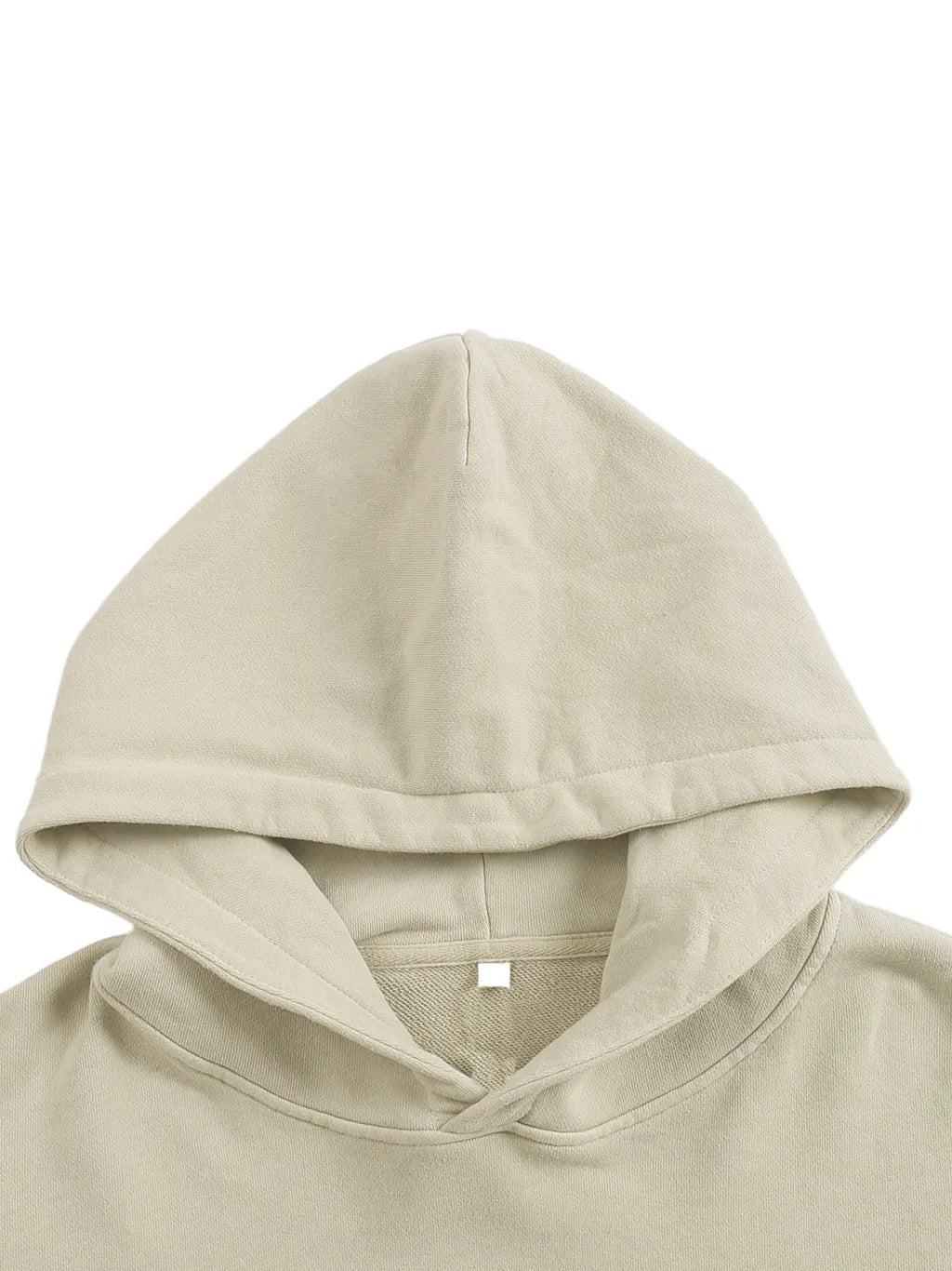 LUXURY TERMINAL - Vintage Washed Cotton Hoodie