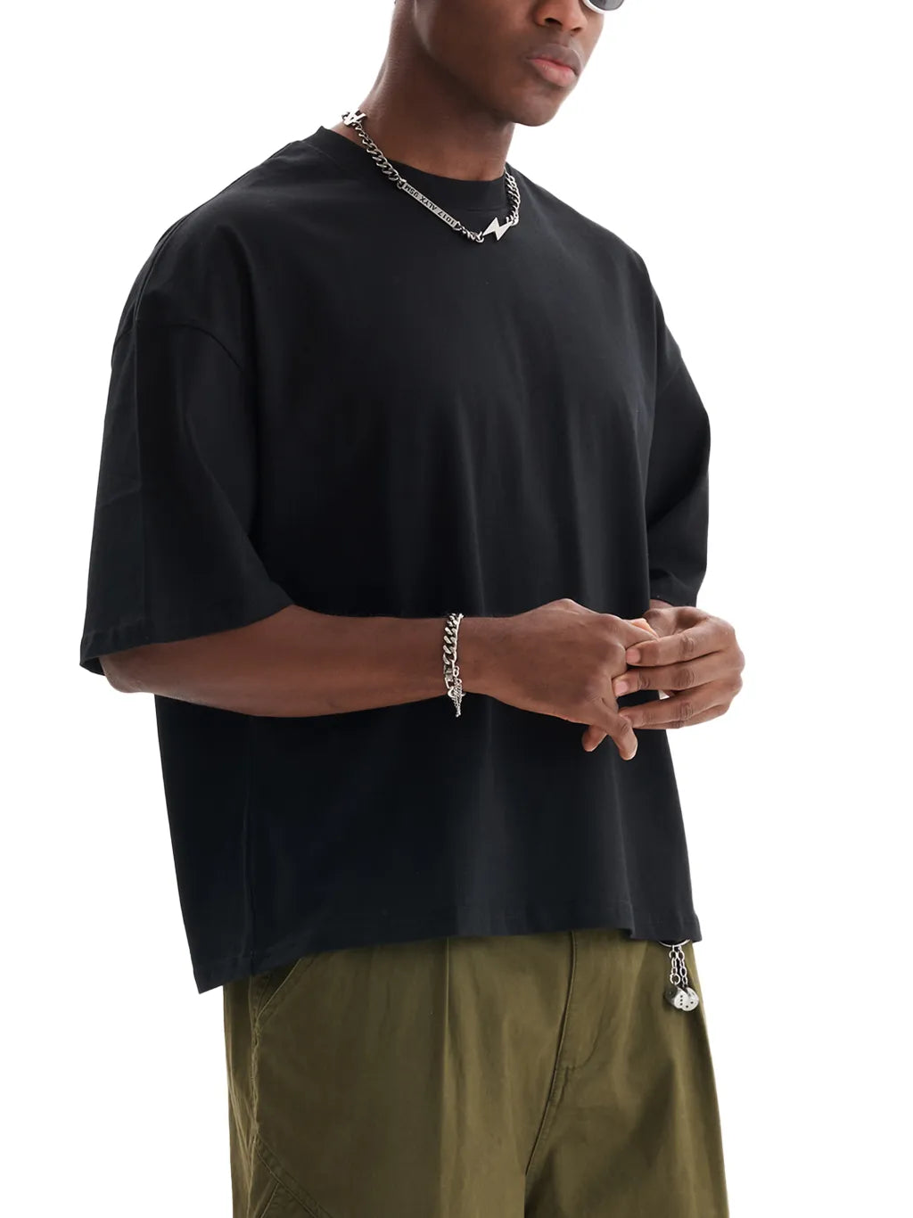 LUXURY TERMINAL - Classic Loose Boxy Tee