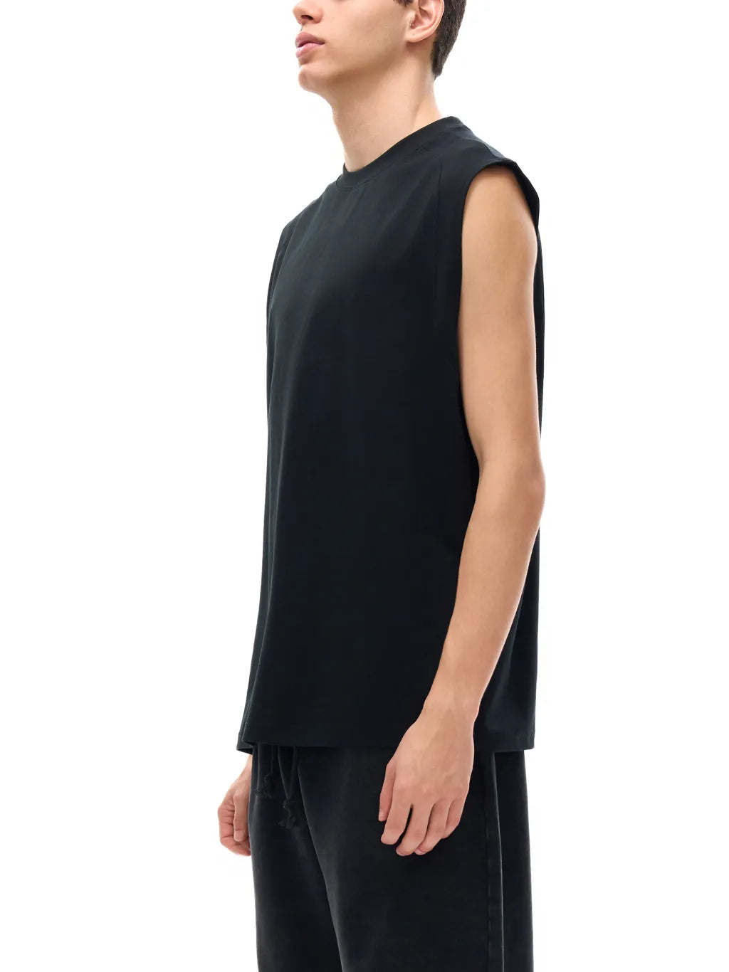 LUXURY TERMINAL - Sorona Quick-Dry Cooling Tank Top