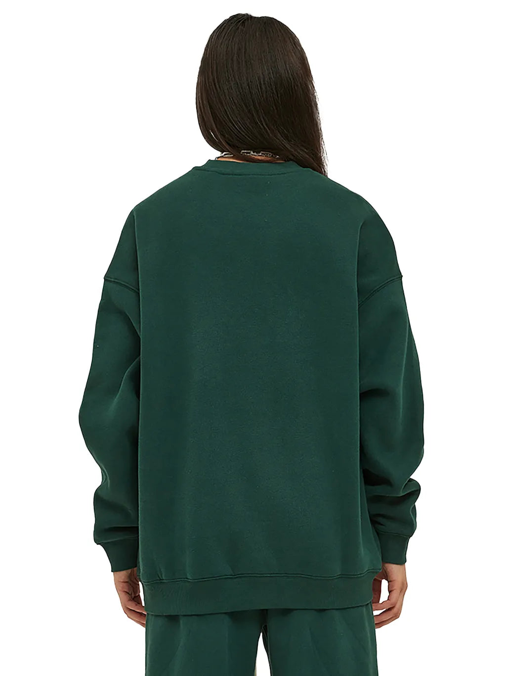 LUXURY TERMINAL - Fleeced Sweatshirt