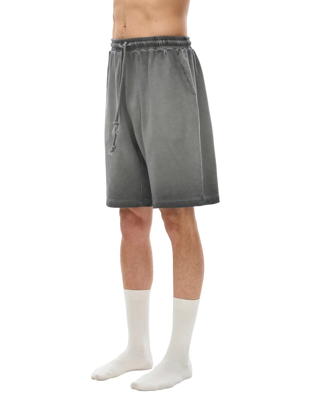 LUXURY TERMINAL - Reverse Dyed Sweatshorts