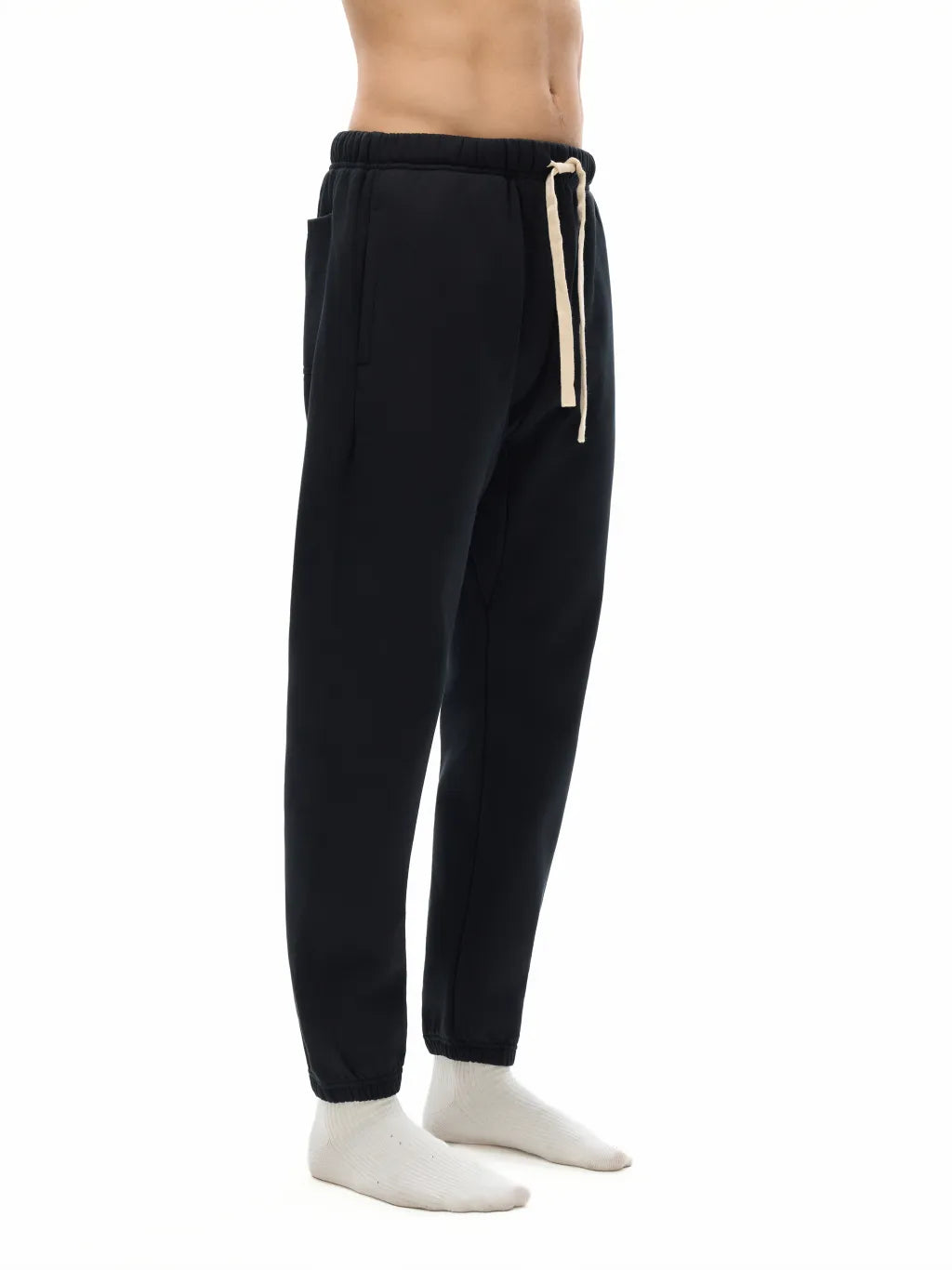 LUXURY TERMINAL - Essential Fleece Sweatpants