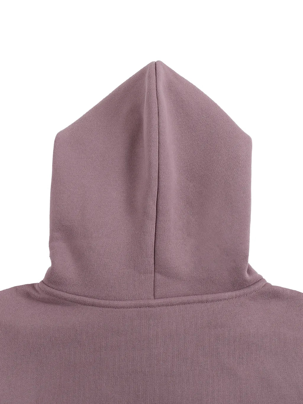 LUXURY TERMINAL - Oversize Fleeced Hoodie