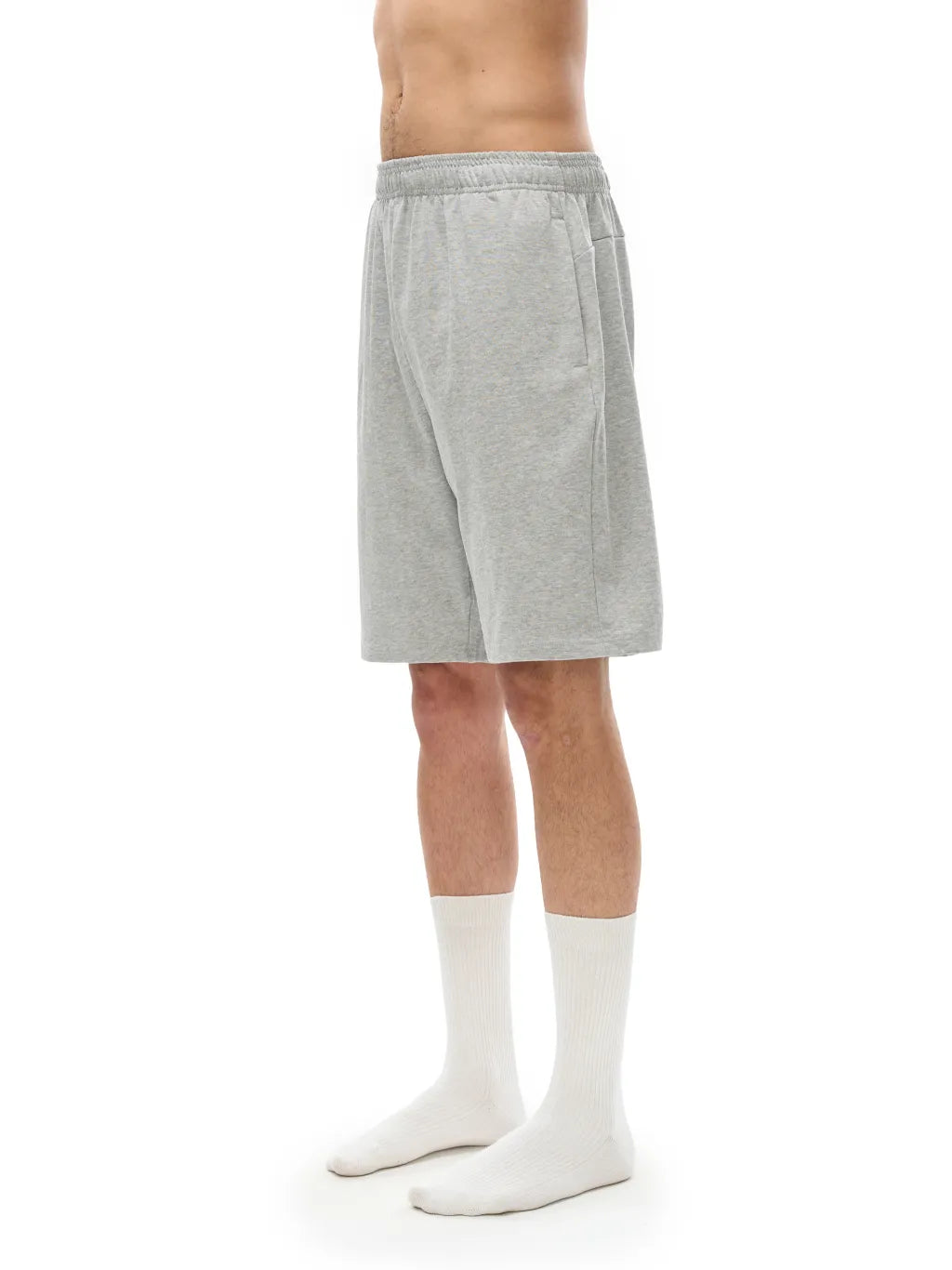 LUXURY TERMINAL - Essential Heavyweight Cotton Shorts