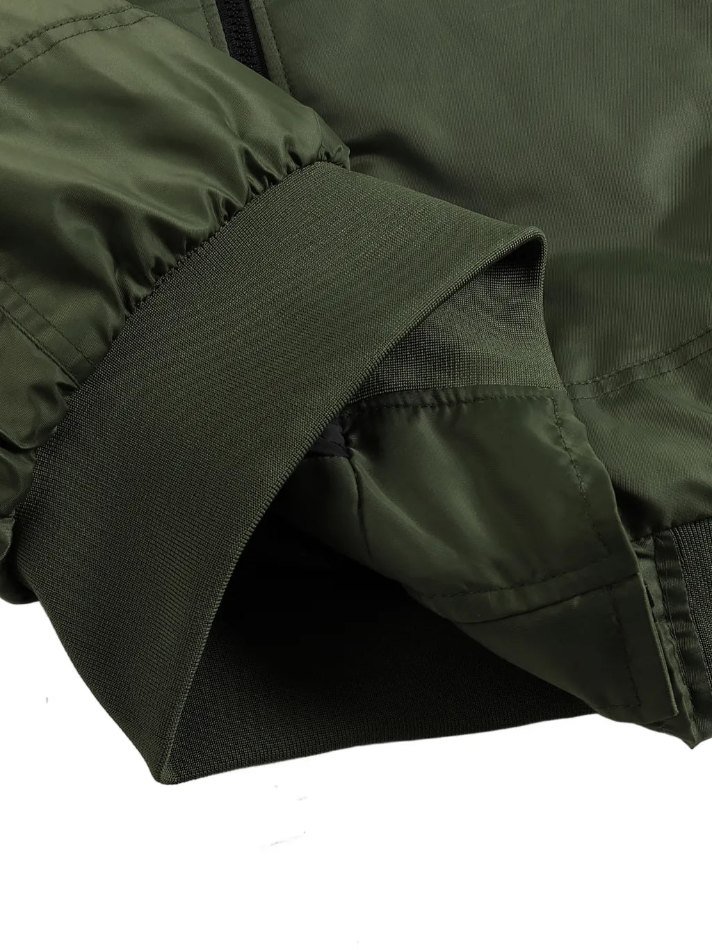 LUXURY TERMINAL - Padded Bomber Jacket
