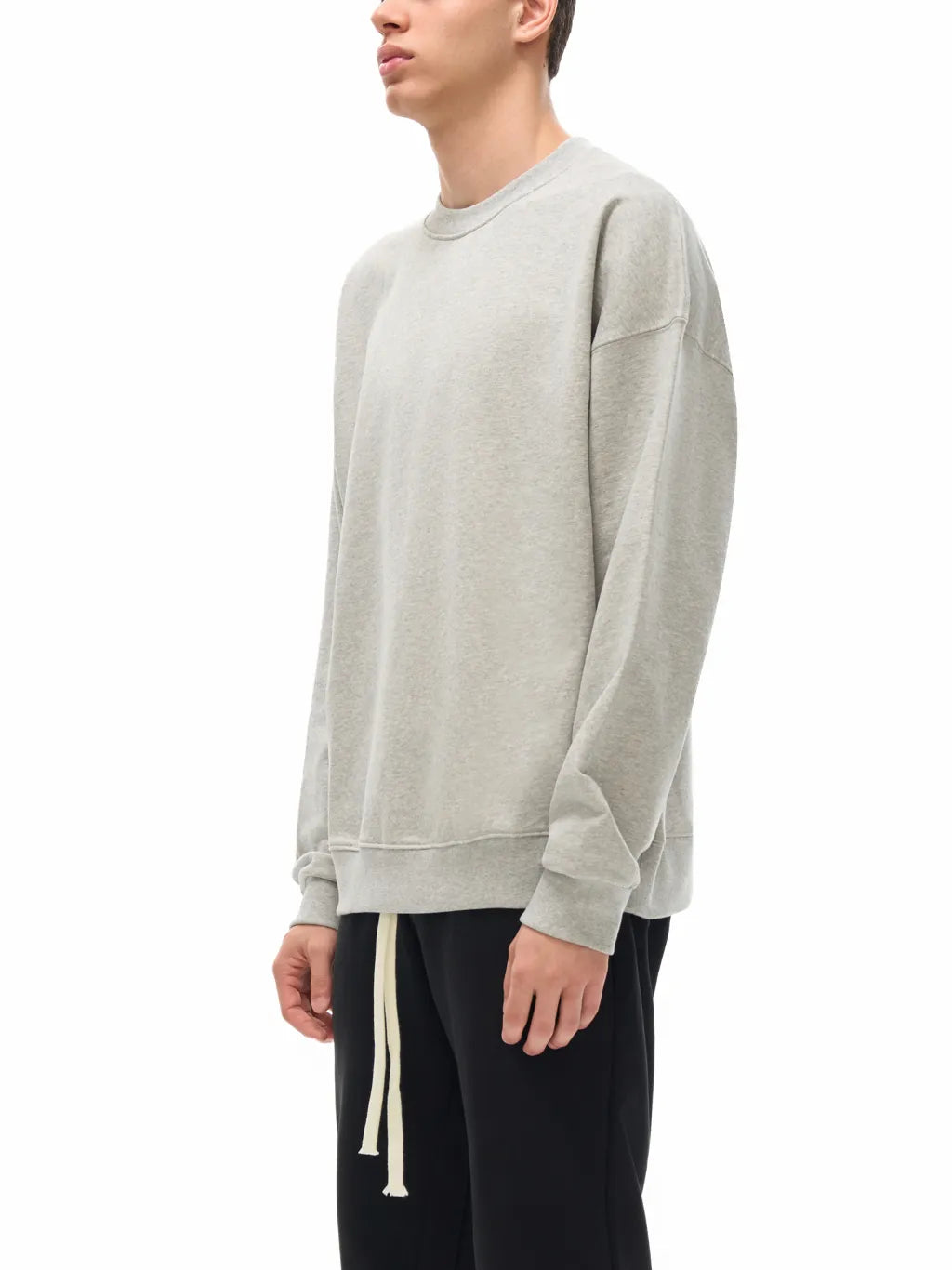 LUXURY TERMINAL - Heavyweight Essential Sweatshirt