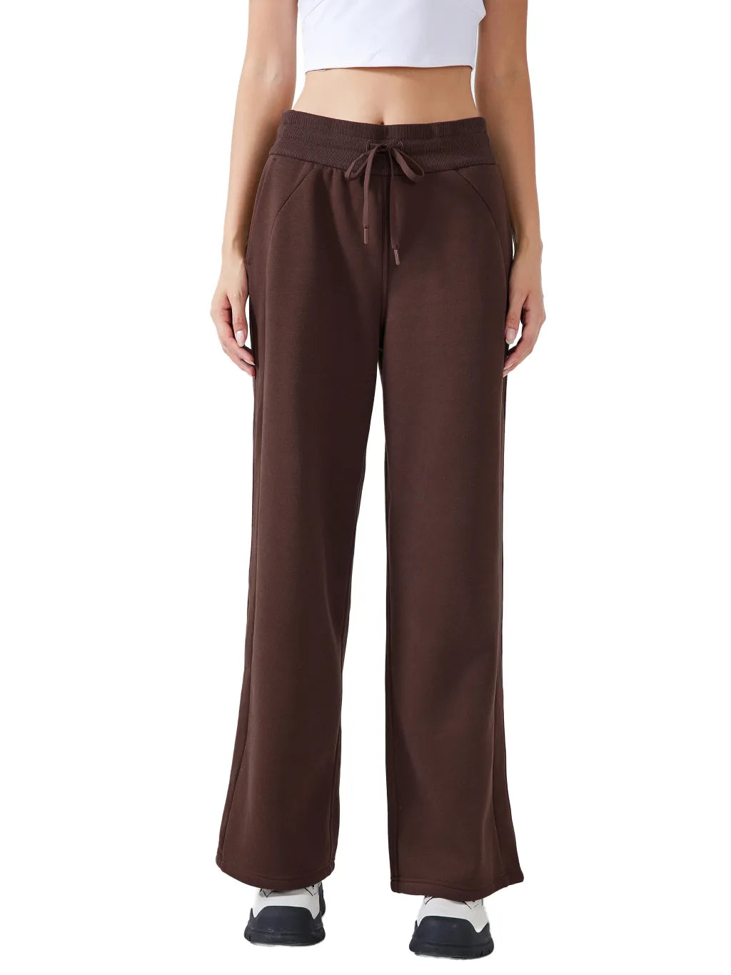 LUXURY TERMINAL - Straight Leg Pants