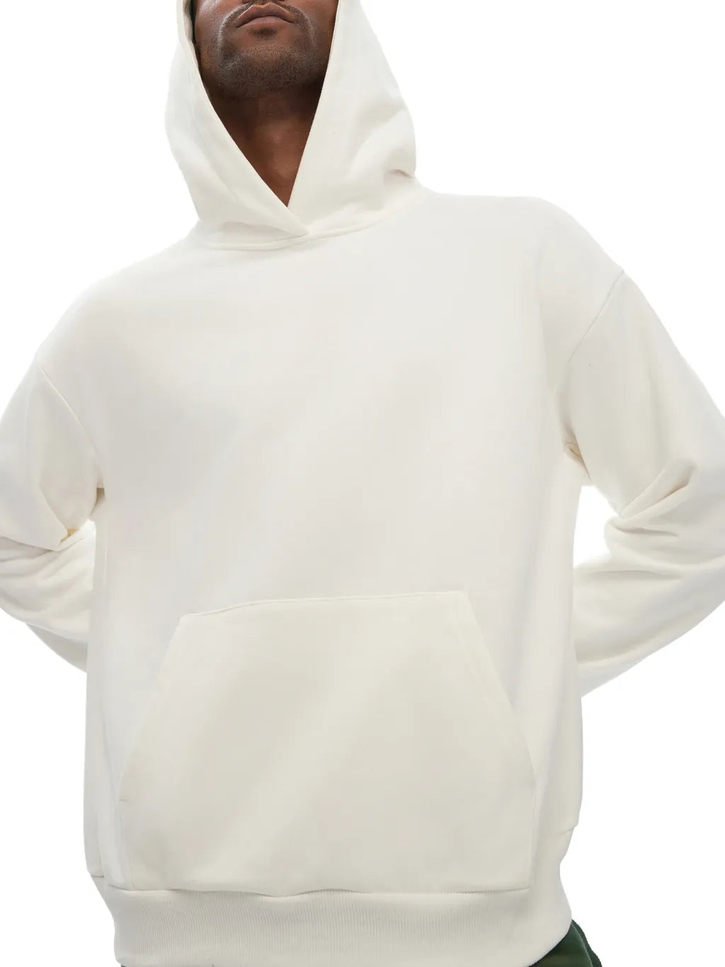 LUXURY TERMINAL - Oversize Heavyweight Fleece Hoodie