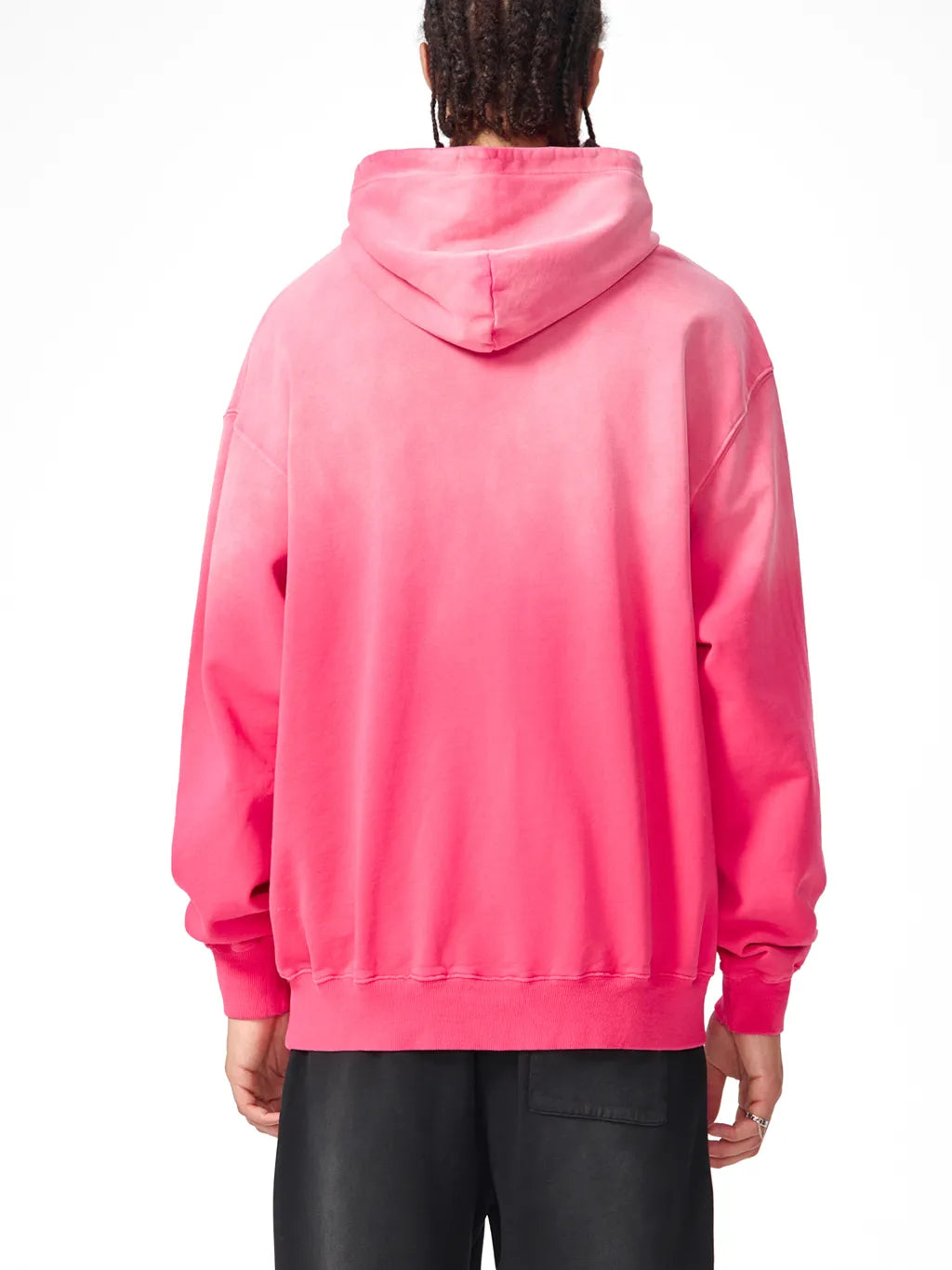 LUXURY TERMINAL - Heavyweight Sunfade Oversized Hoodie