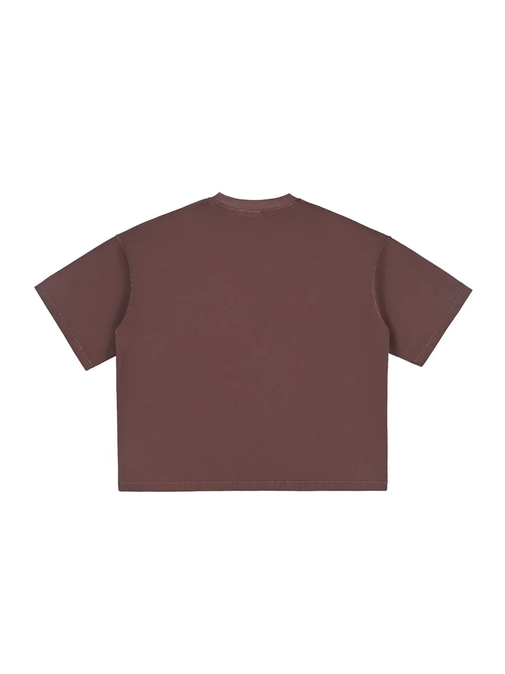 LUXURY TERMINAL - Vintage Washed Boxy T-Shirt