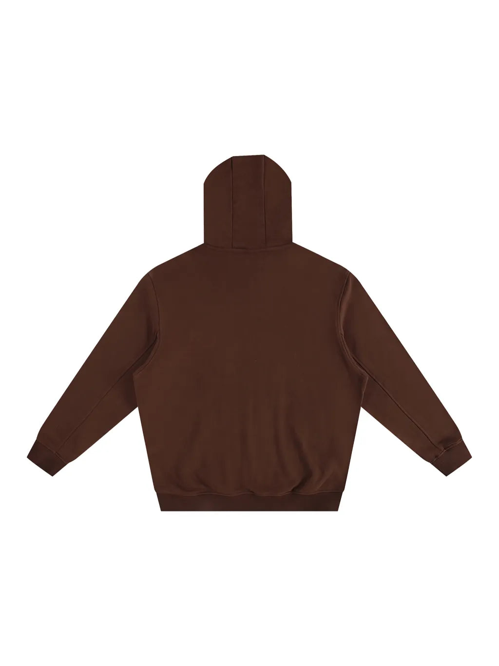 LUXURY TERMINAL - Fleeced High Neck Hoodie