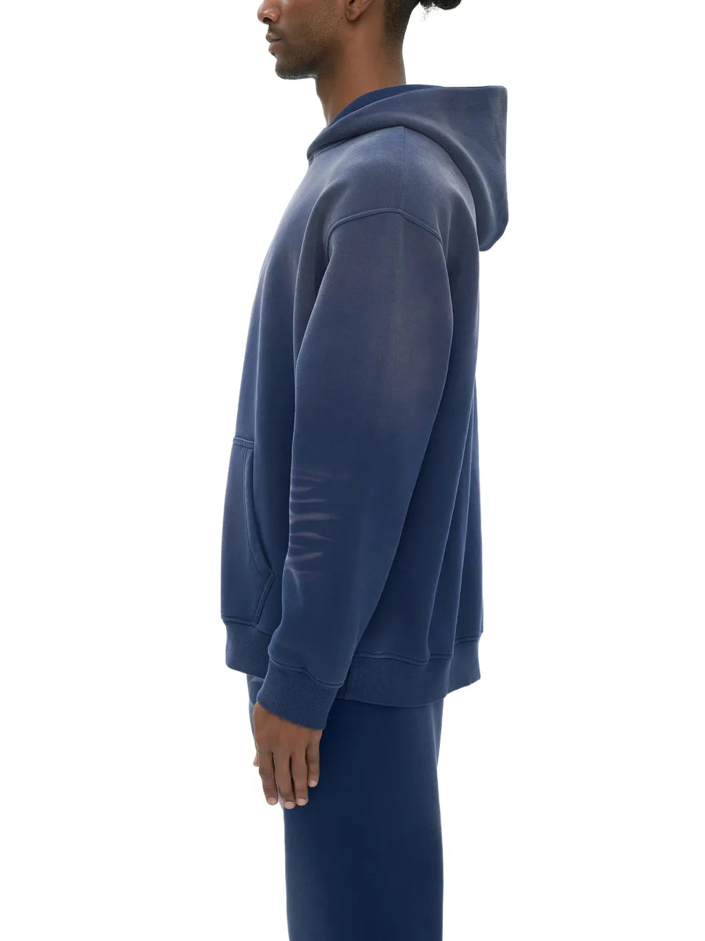 LUXURY TERMINAL - Sunfade Fleeced Hoodie