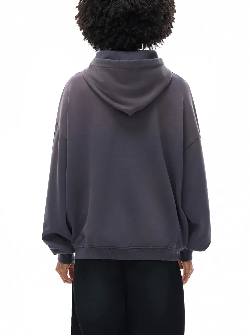 LUXURY TERMINAL - Sunfade Boxy Hoodie