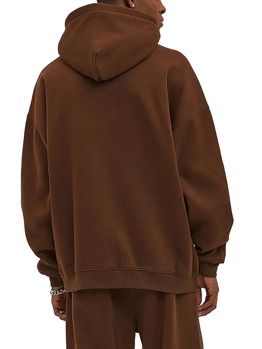 LUXURY TERMINAL - Oversize Fleeced Hoodie