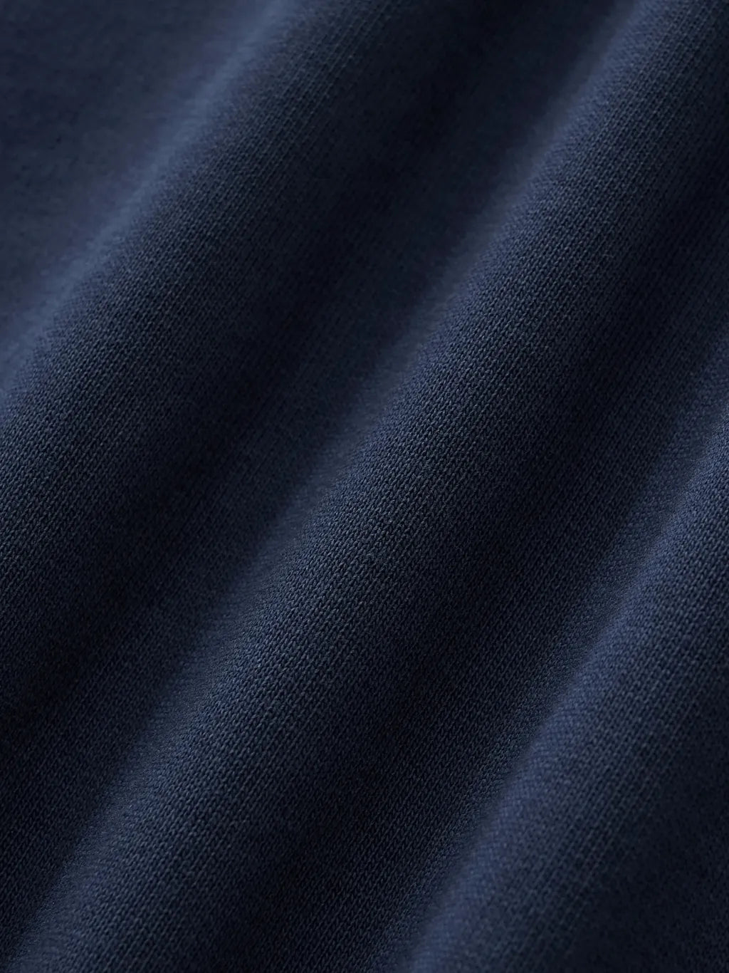 LUXURY TERMINAL - V-Neck Contrast Collar Boxy Sweatshirt