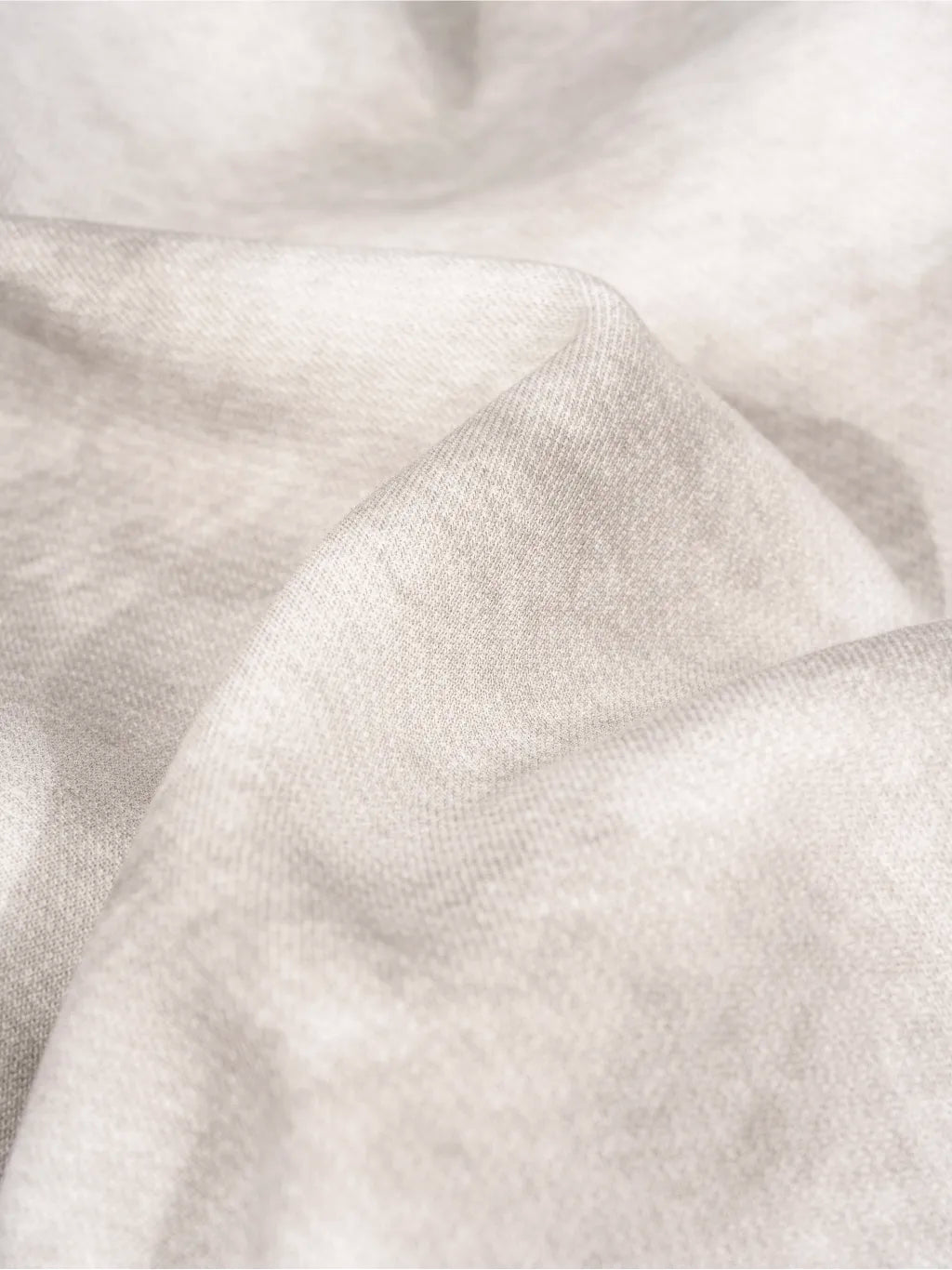LUXURY TERMINAL - Dirty Washed Zip-Up Fleece Hoodie
