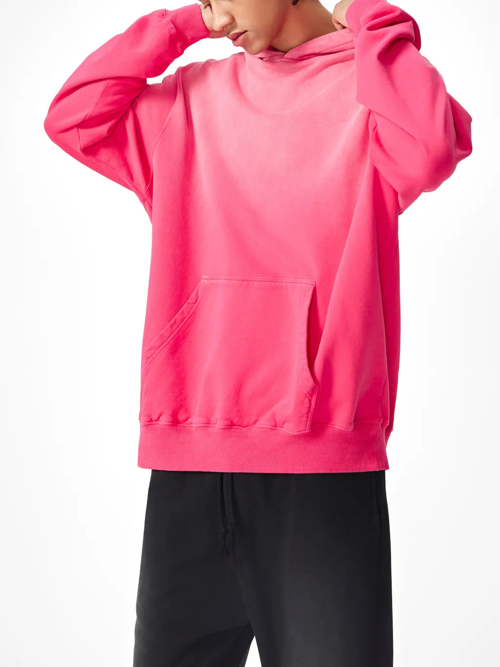 LUXURY TERMINAL - Heavyweight Sunfade Oversized Hoodie