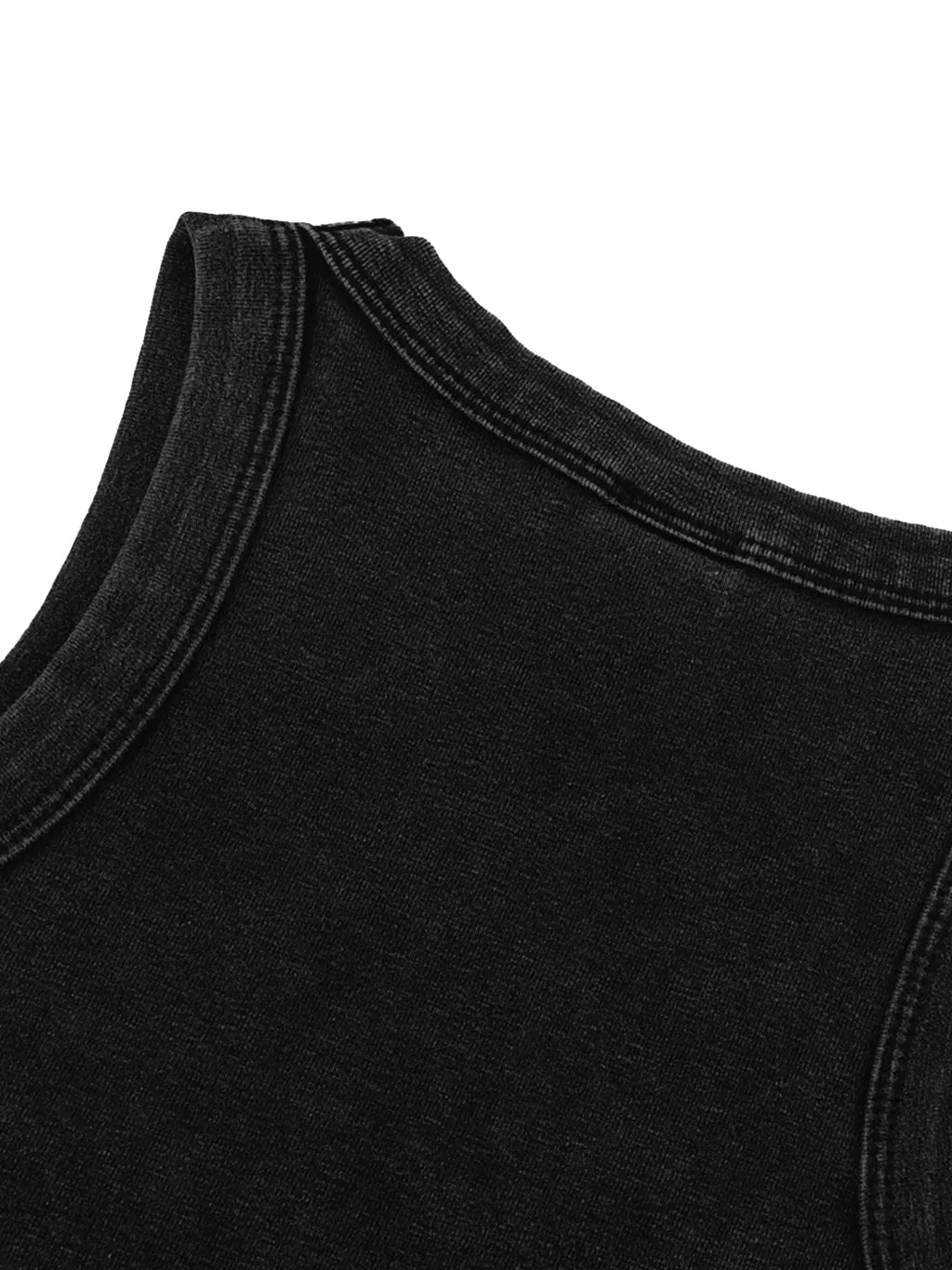 LUXURY TERMINAL - Snow Washed Tank Top