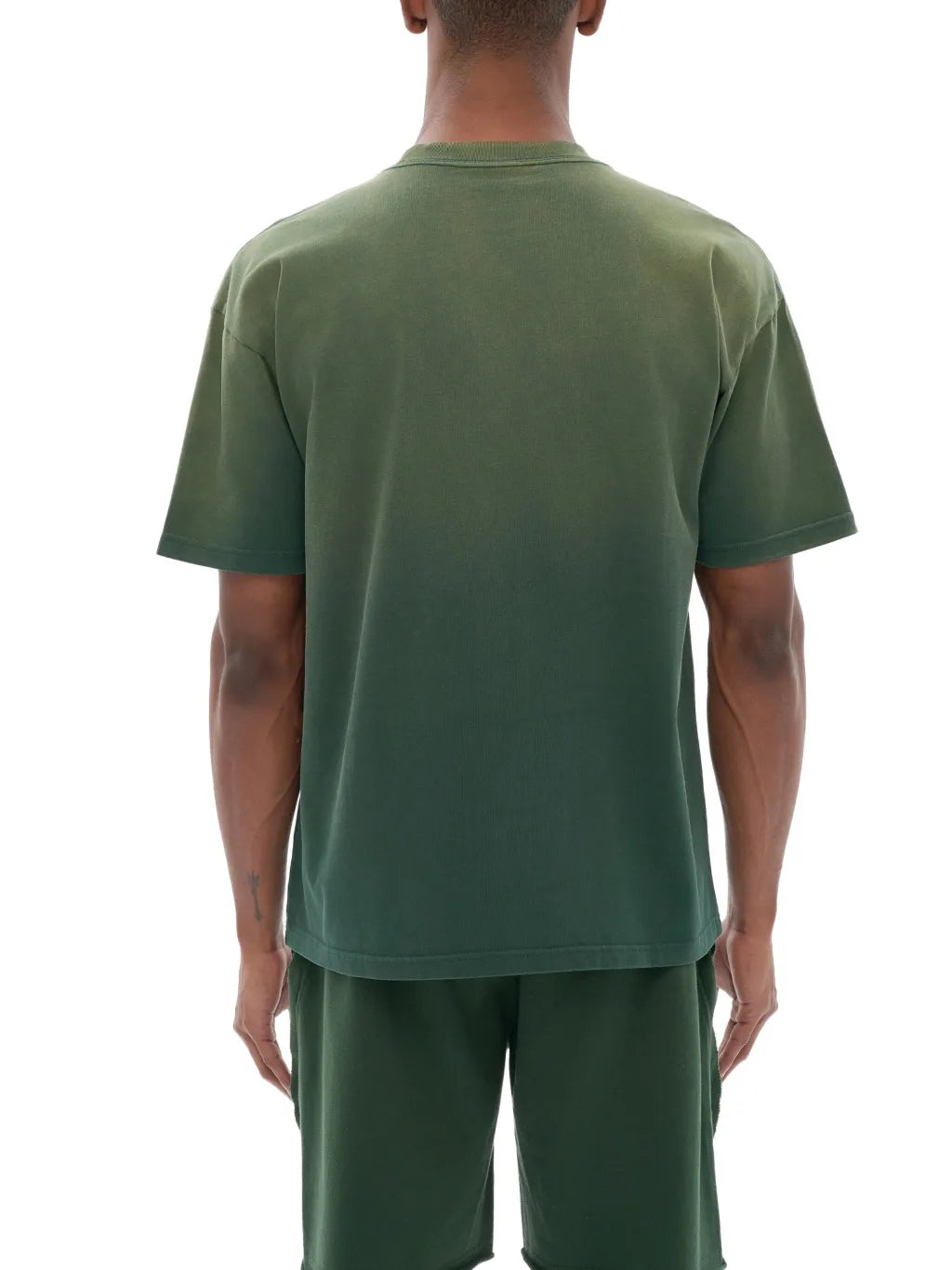 LUXURY TERMINAL - Tiger Stripe Gradient Washed T-Shirt