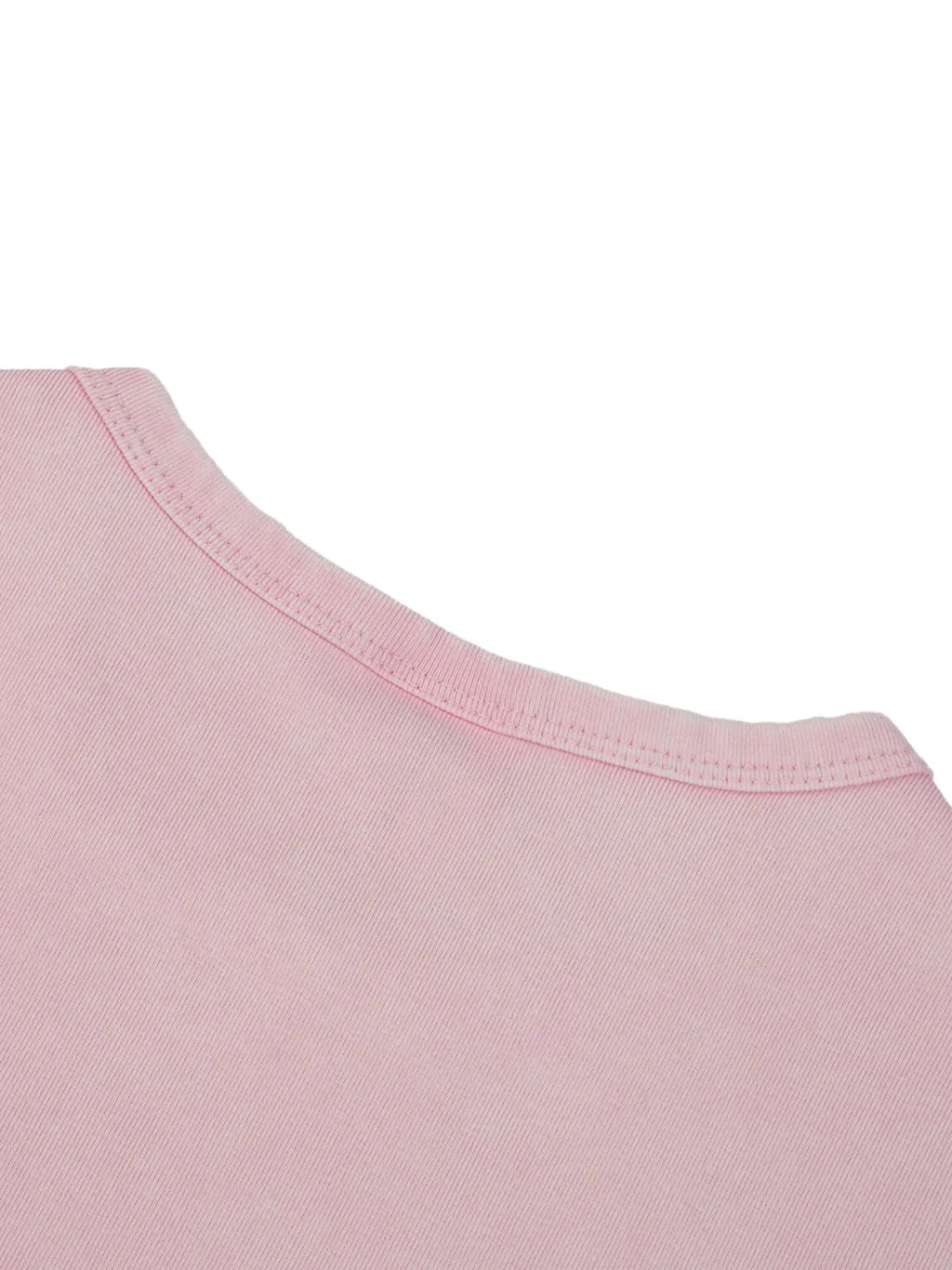 LUXURY TERMINAL - Snow Washed Crop Top