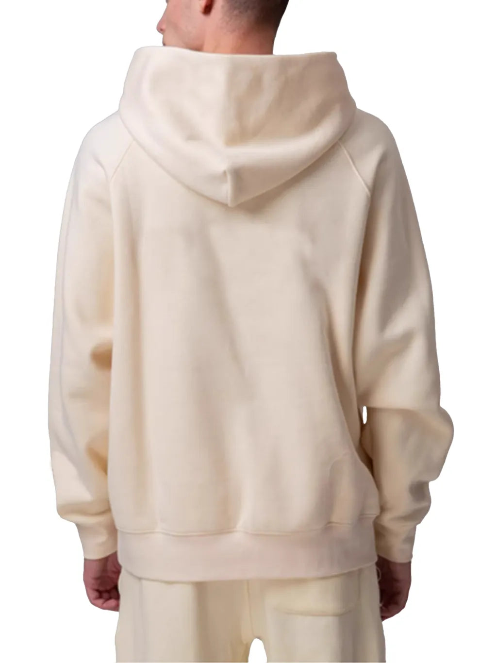 LUXURY TERMINAL - Essential Zip-up Fleece Hoodie