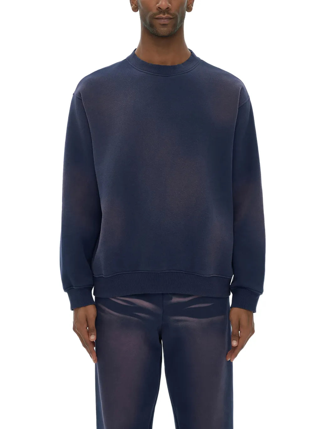 LUXURY TERMINAL - Sunfade Fleeced Sweatshirt