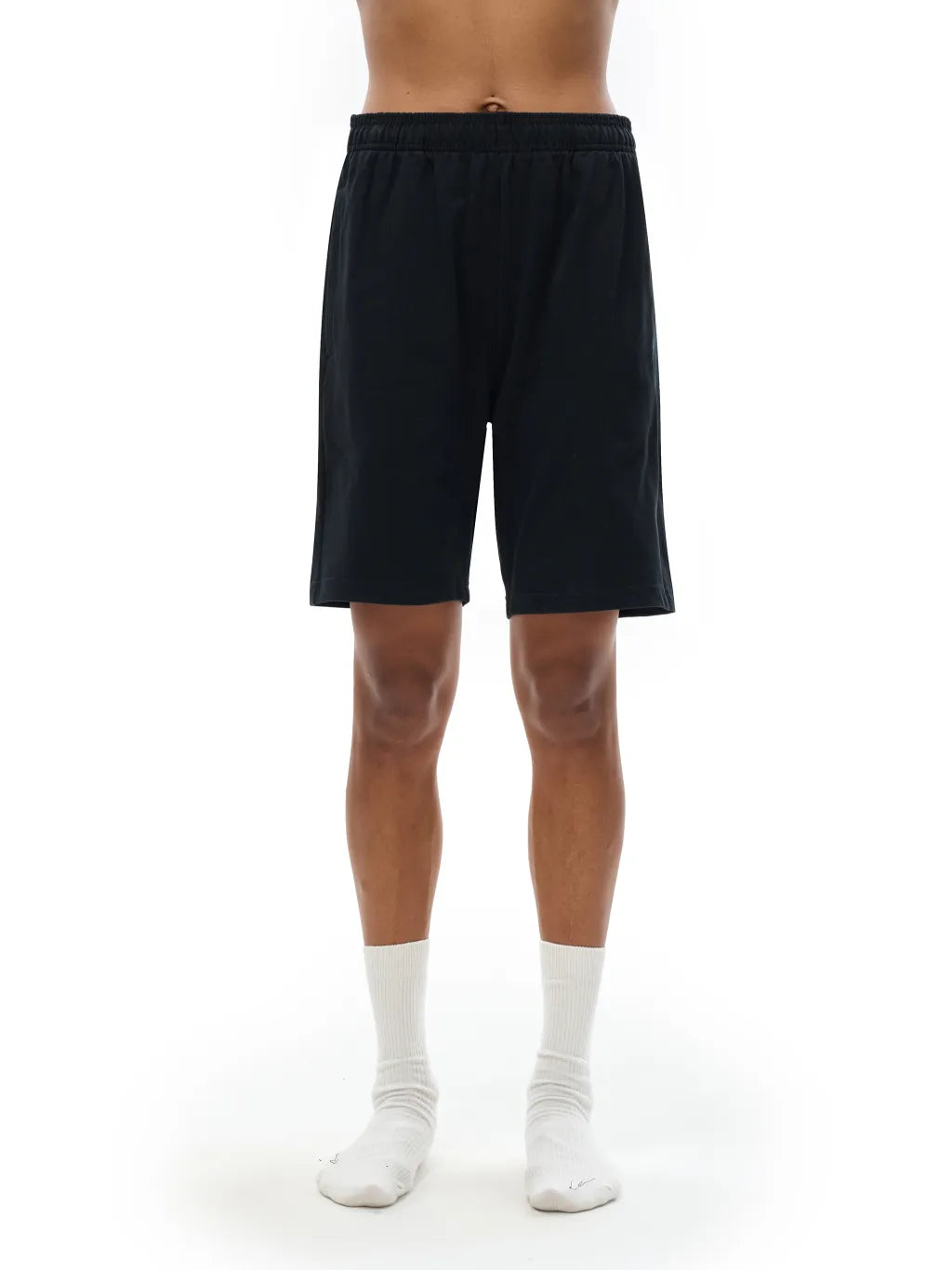 LUXURY TERMINAL - Essential Heavyweight Cotton Shorts