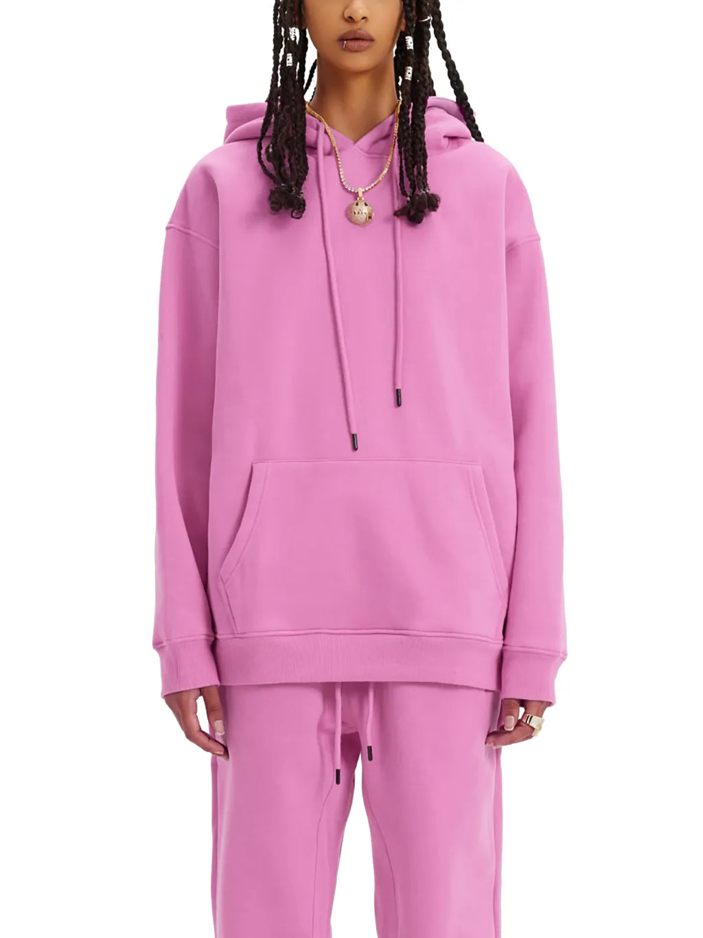 LUXURY TERMINAL - Streetwear Unisex Fleece Hoodie
