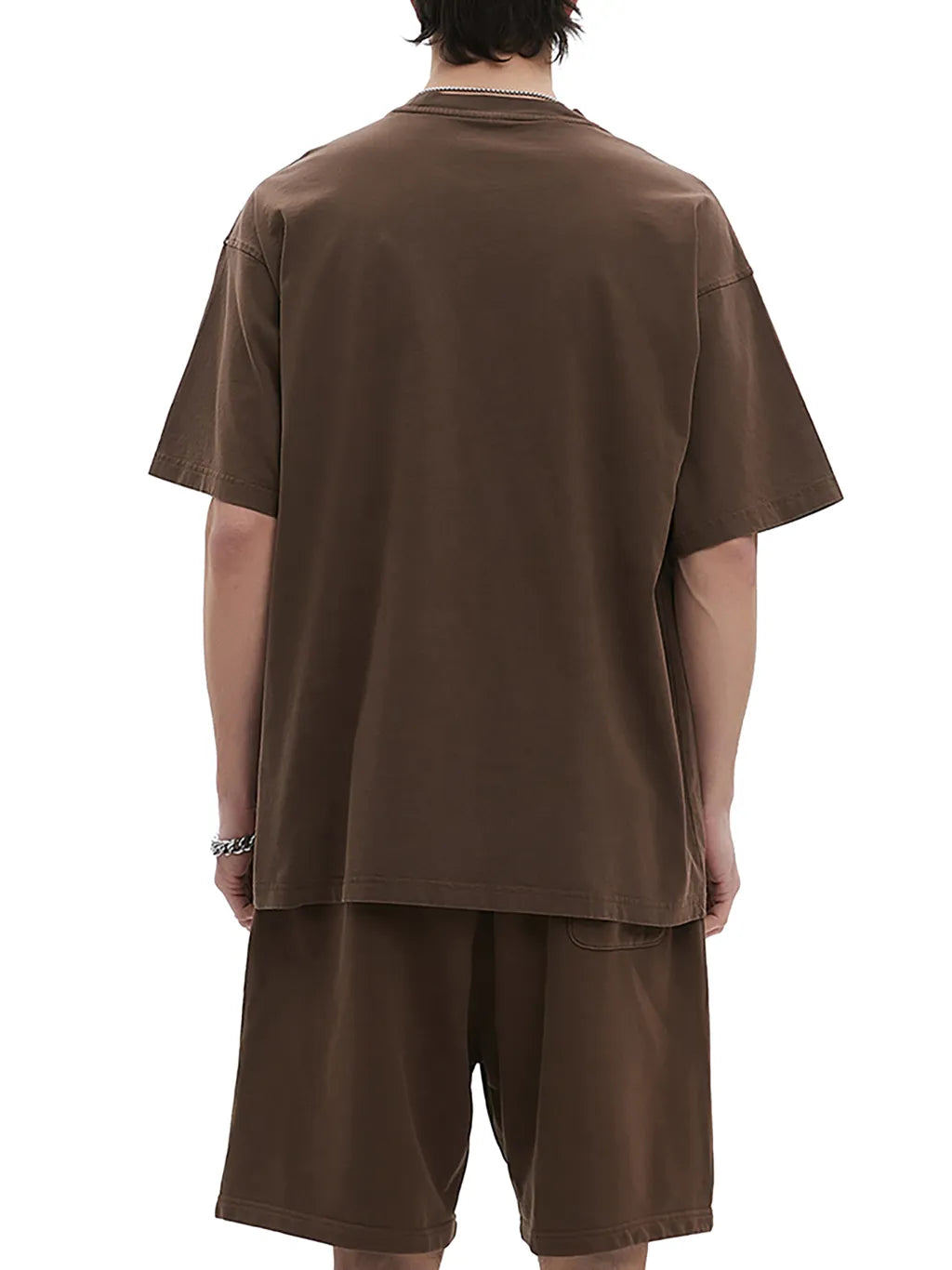 LUXURY TERMINAL - Enzyme Washed T-Shirt