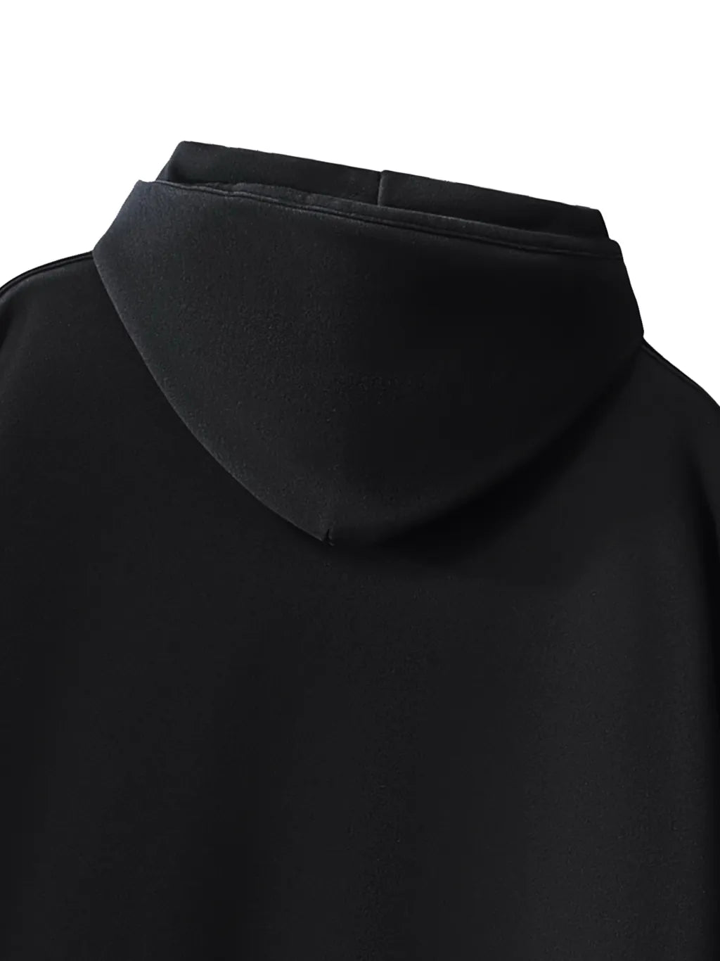 LUXURY TERMINAL - Raw-Seam Enzyme Washed Hoodie