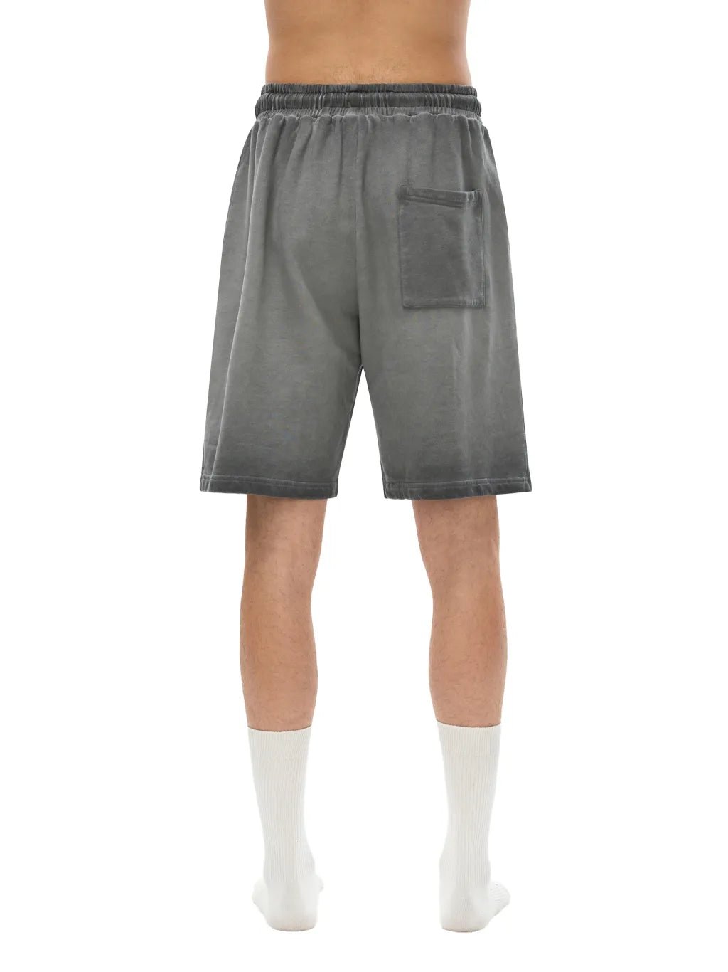LUXURY TERMINAL - Reverse Dyed Sweatshorts