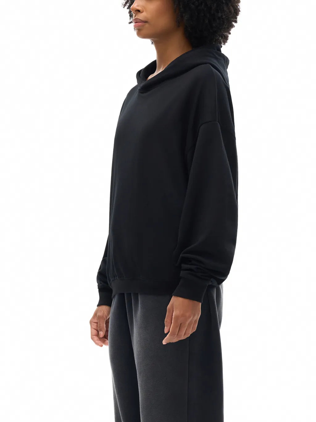 LUXURY TERMINAL - Unisex Cotton Cropped Hoodie