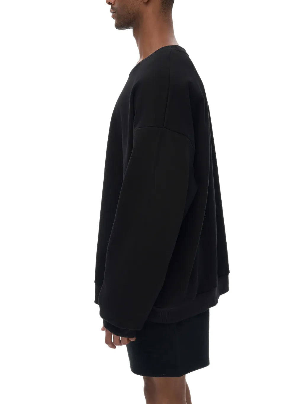 LUXURY TERMINAL - Heavyweight Drop Shoulder Sweatshirt