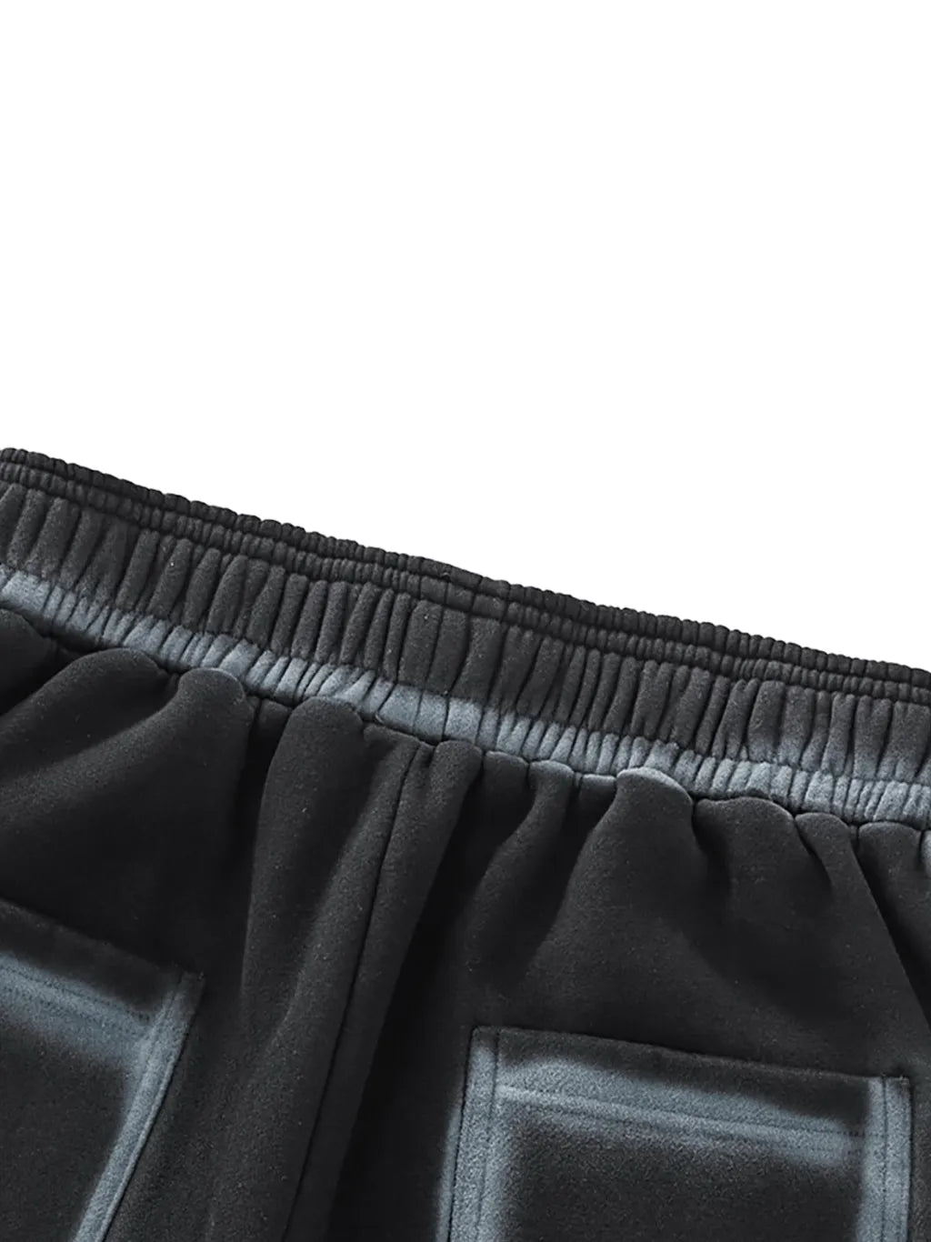 LUXURY TERMINAL - Sunfaded Edge Fleece Sweatpants