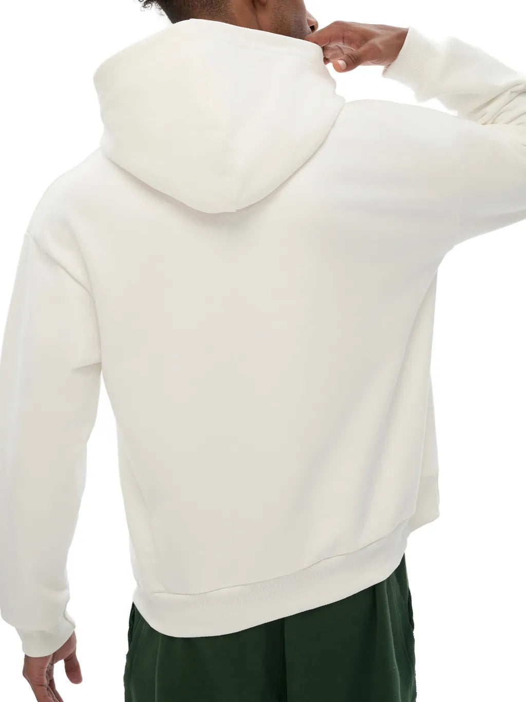 LUXURY TERMINAL - Oversize Heavyweight Fleece Hoodie