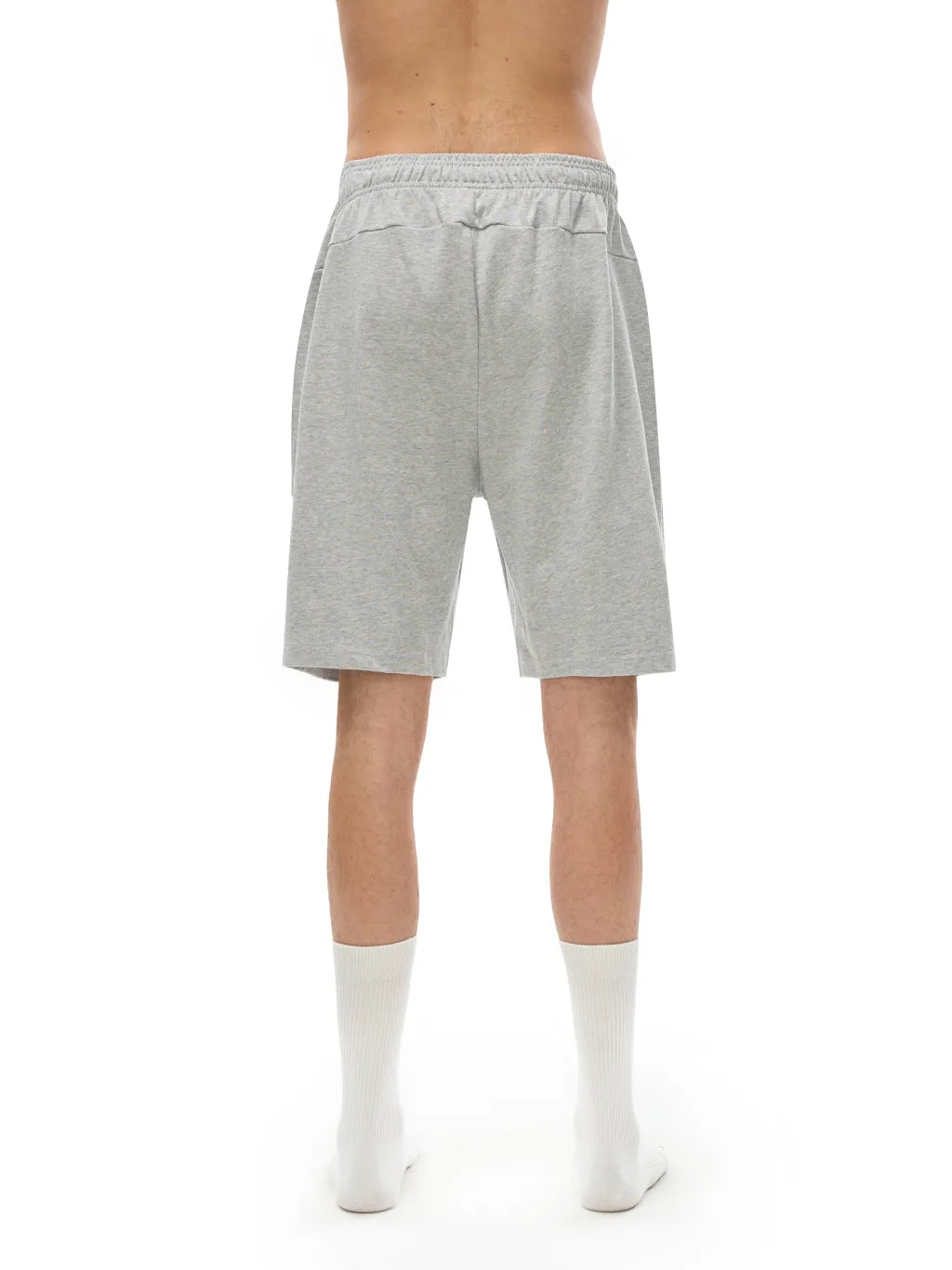 LUXURY TERMINAL - Essential Heavyweight Cotton Shorts