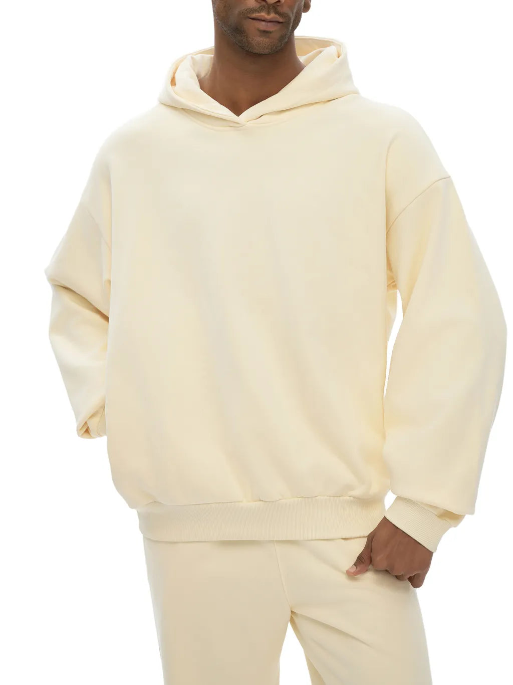 LUXURY TERMINAL - Heavyweight Hidden Pocket Fleece Hoodie