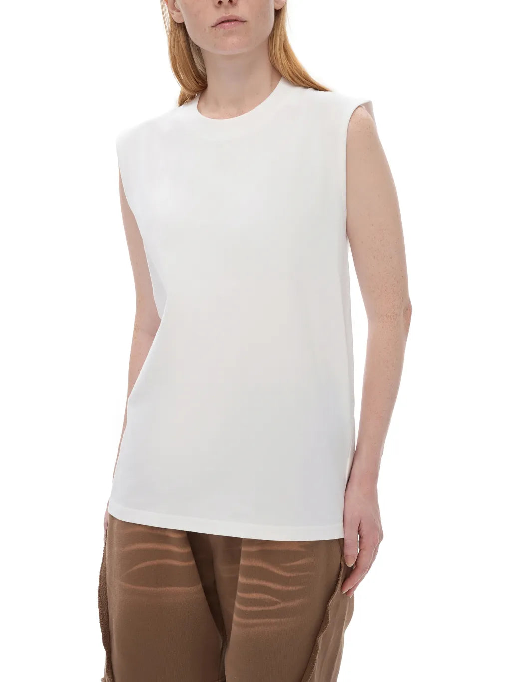 LUXURY TERMINAL - Men's Sleeveless Cotton Tank Top