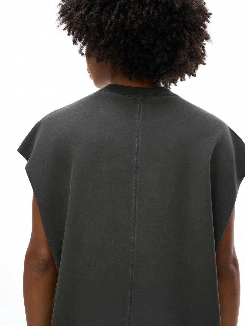 LUXURY TERMINAL  - Reverse Washed Tank Top