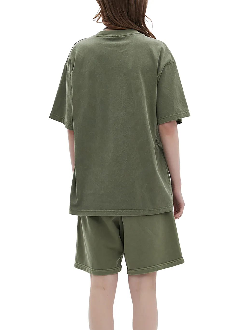 LUXURY TERMINAL - Enzyme Washed T-Shirt