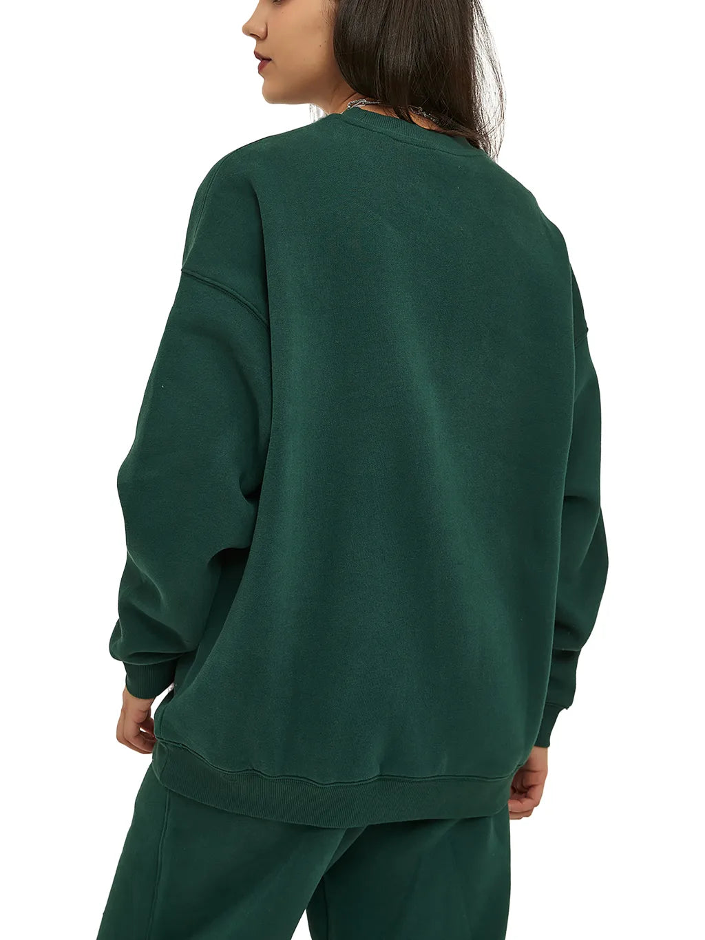 LUXURY TERMINAL - Fleeced Sweatshirt