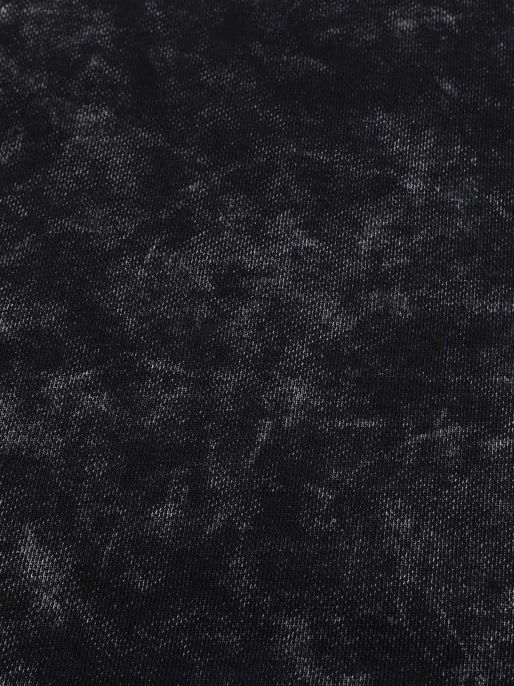 LUXURY TERMINAL - Snow Washed Hand-Frayed Sweatshirt
