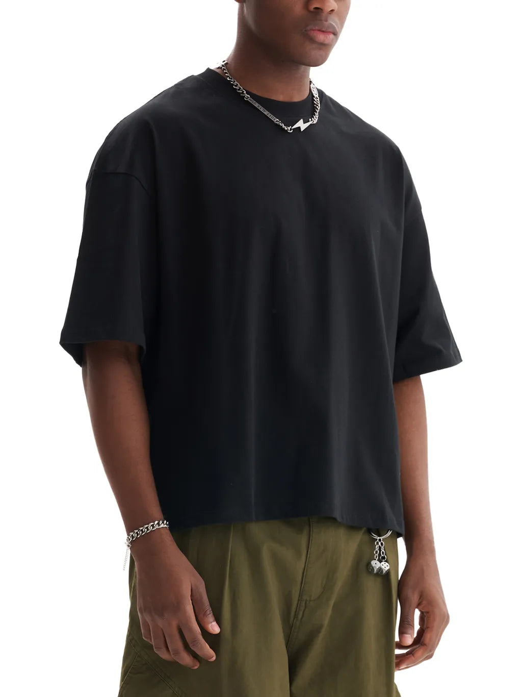 LUXURY TERMINAL - Classic Loose Boxy Tee