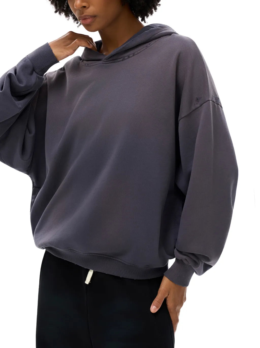 LUXURY TERMINAL - Sunfade Boxy Hoodie